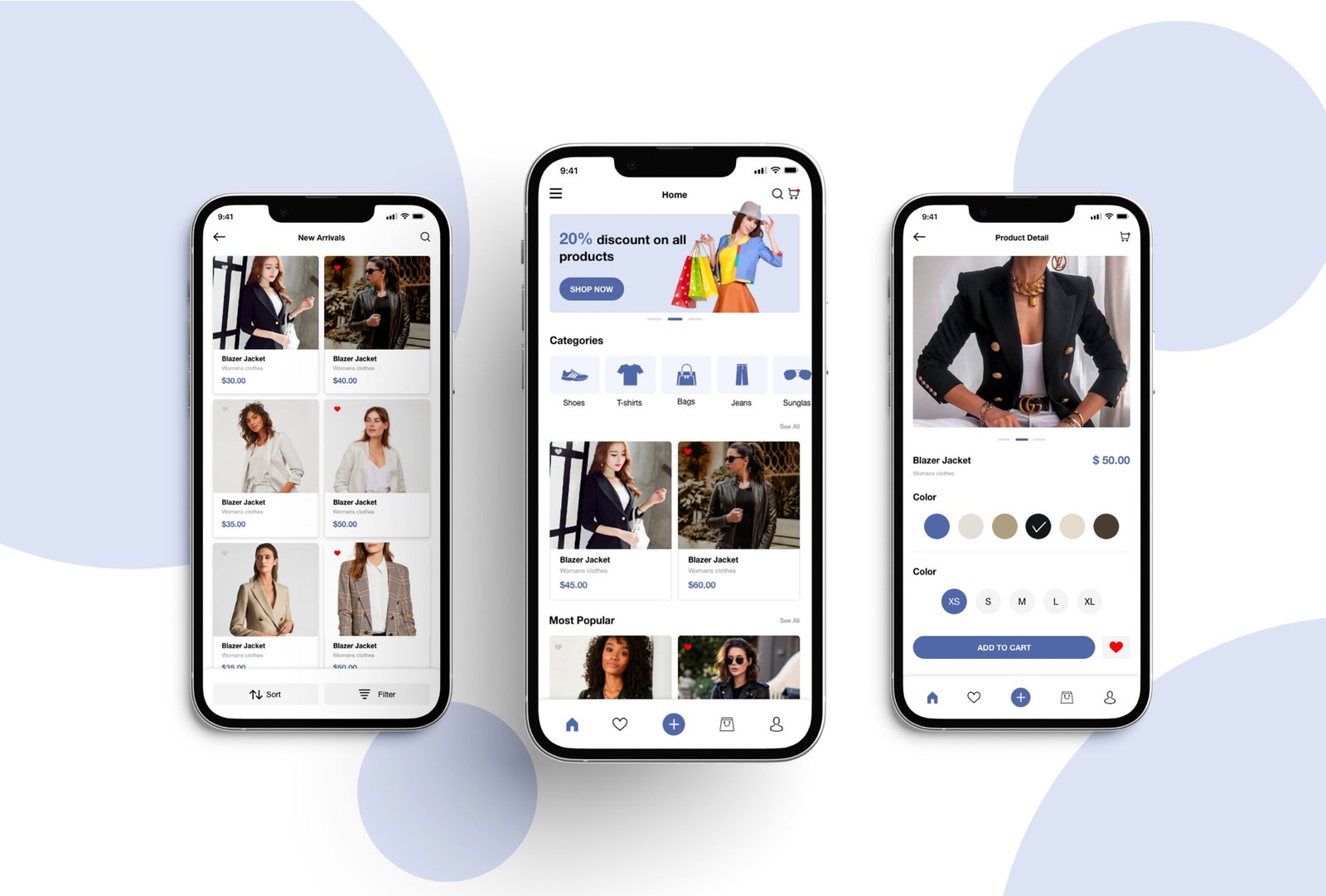 Mobile App Design