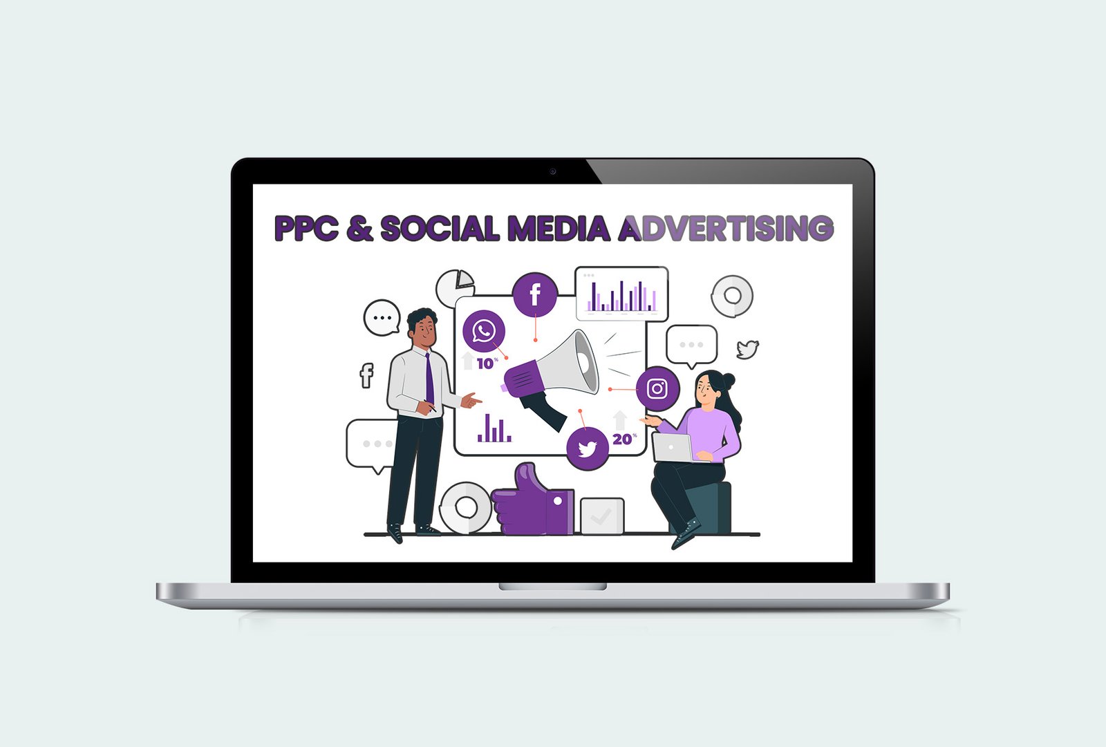 PPC and Social Media Advertising