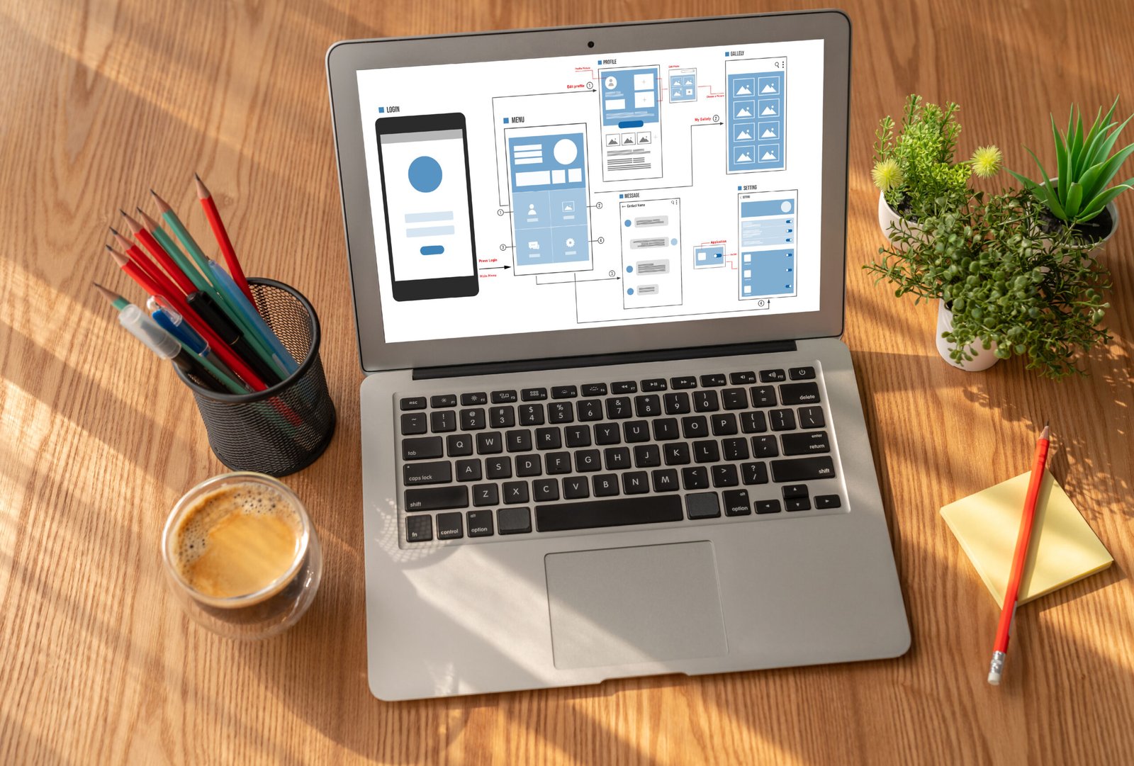 Wireframing & Prototyping